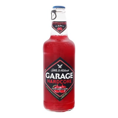 Пиво специальное со вкусом вишни Garage Hardcore, 0.44 л 3598570 фото