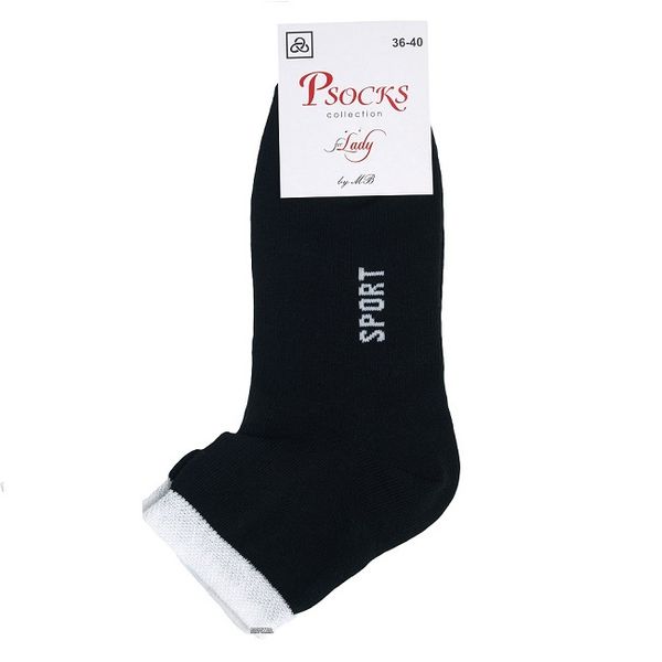 Носки женские узор белый ободок р. 36-40 Premier Socks 2971910 фото