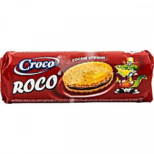 Печенье с какао-кремом Croco, 150 г 3902570 фото