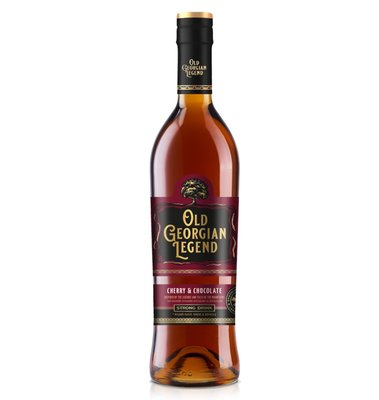 Напиток алкогольный Old Georgian Legend со вкусом шоколада и вишни, 0.5 л 3980320 фото