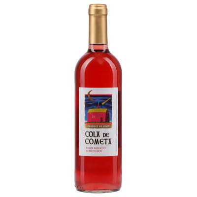 Вино рожеве напівсолодке Cola de Cometa, 0.75 л 3368690 фото