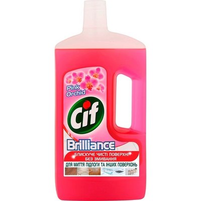 Средство для мытья полов и стен Цветочная свежесть Cif , 1 л 3540450 фото