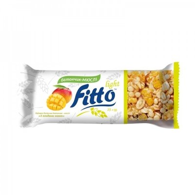 Батончик Протеин с манго Fitto light, 30 г 4109730 фото