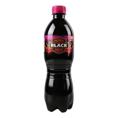 Напиток энергетический безалкогольный сильногазированный Ультра Black Бон Буассон, 0.5 л 4040420 фото