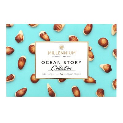 Конфеты шоколадные Ocean Story Millennium, 170 г 442314 фото