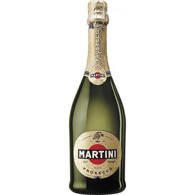 Вино ігристе сухе біле Martini Prosecco, 0.75 л 3862150 фото
