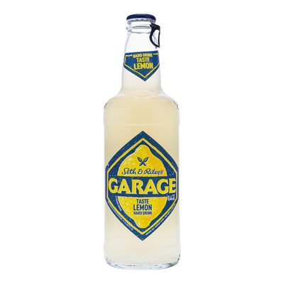 Пиво спеціальне зі смаком лимона Garage Hard Lemon, 0.44 л 2496460 фото