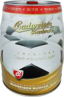 Пиво Budweiser Budvar світле відфільтроване 5% 5 л 2125490 фото
