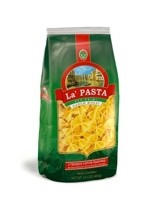 Макаронные изделия Бантики La Pasta, 400 г 2650290 фото