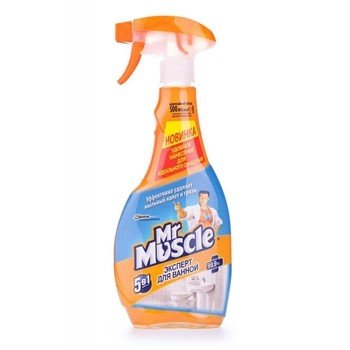 Средство чистящее для ванной Mr.Muscle, 500 мл 2635020 фото