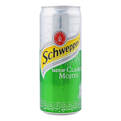 Напиток газированный мохито ж/б Schweppes, 0.33 л 2698900 фото