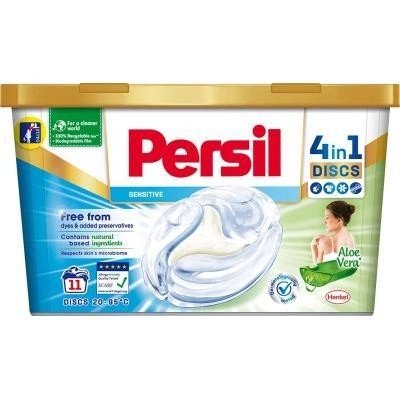 Диски для прання Sensetive Persil, 11 шт 3593950 фото