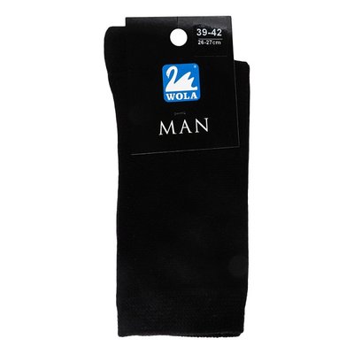 Шкарпетки чоловічі чорний р. 39-42 Wola 3962300 фото