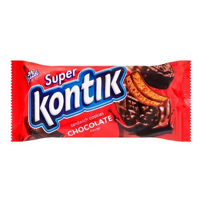 Печиво шоколадний Super Kontik Konti, 90 г 3959720 фото