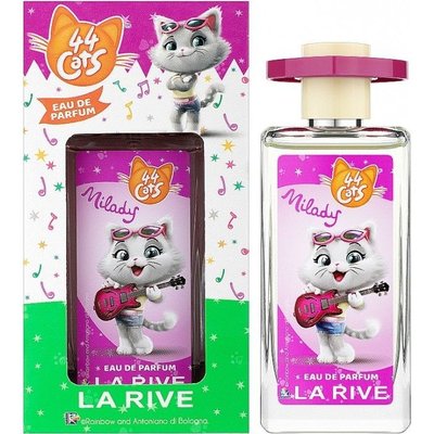 Детская парфюмированная вода 44 Cats Milady La Rive, 50 мл 3616230 фото