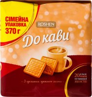 Печиво цукрове до кави топлене молоко Roshen, 370 г 3554500 фото