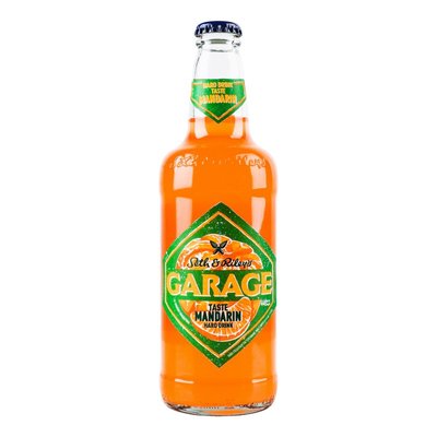 Пиво специальное со вкусом мандарина Garage, 0.44 л 4045160 фото