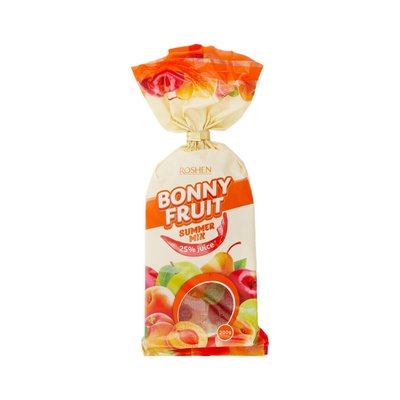 Конфеты желейные Summer mix Bonny fruit Roshen, 200 г 3001480 фото