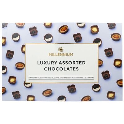 Цукерки Luxury assorted Chocolates Millennium, 220 г 3283240 фото