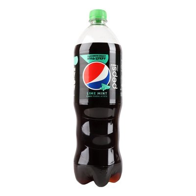 Напиток Pepsi Lime-mint 1л пет 4061200 фото