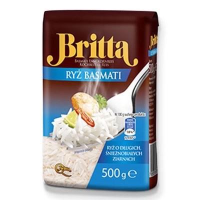 Крупа рис Басмати Britta, 500 г 4102590 фото