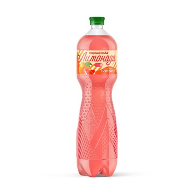 Напиток слабогазированный сокосодержащий со вкусом грейпфрута Лимонада Моршинська, 1.5 л 4063830 фото