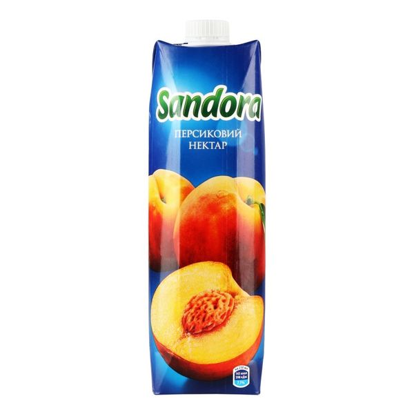 Нектар персиковый Sandora, 0.95 л 2743050 фото