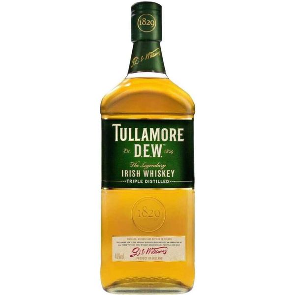 Виски бленд 40% Original Tullamore Dew бут 0.5л 4169170 фото