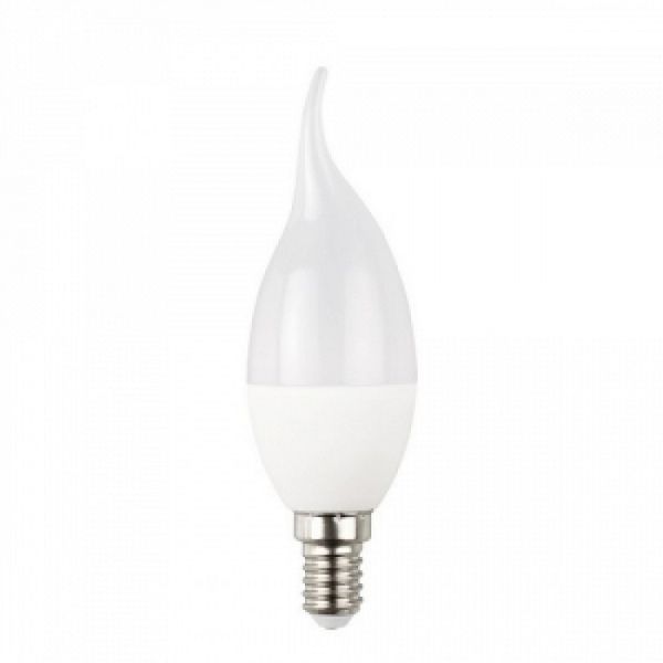 Світлодіодна лампа Led CА37 6W 4000K E14 Luxel, 1 шт/уп. 3970210 фото