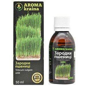 Масло Зародышей пшеницы Aroma kraina, 50 мл 3740220 фото