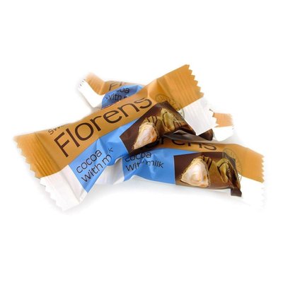 Цукерки шоколадні Какао з молоком Флоренс АВК, 100 г 3082140 фото