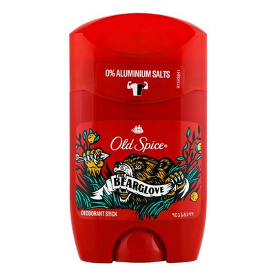 Дезодорант-стик для мужчин Bearglove Old Spice, 50 г 2134110 фото