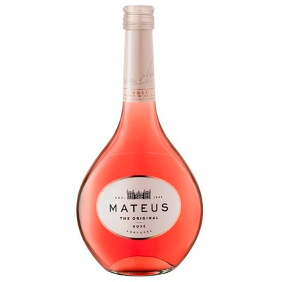 Вино розовое полусухое Mateus, 0.75 л 2938190 фото