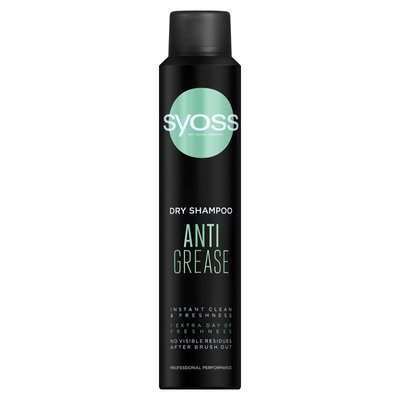 Шампунь для волос сухой Anti-Grease Syoss, 200 мл 2996650 фото