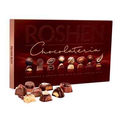 Конфеты Chocolateria Ассорти Roshen, 194 г 2969120 фото