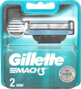 Картридж для бритвы Mach 3 Gillette, 2 шт 51440 фото