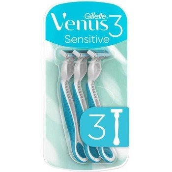 Одноразові станки для гоління жіночі Venus 3 Sensitive Gillette, 3 шт 3862420 фото