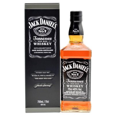 Виски Jack Daniel's в металлической коробке, 0.7л 2649510 фото