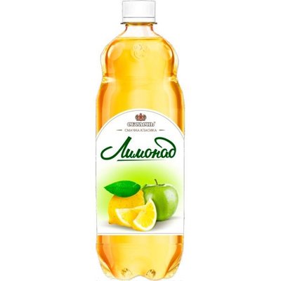 Напиток газированный лимонад Оболонь, 1л 8155 фото
