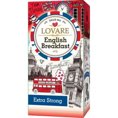 Чай черный байховый мелколистовой English Tea Lovare 24 шт/уп. 3053230 фото