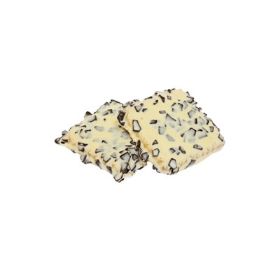 Печиво цукрове у білій глазурі з дропсами Домінік, 100 г 2367440 фото