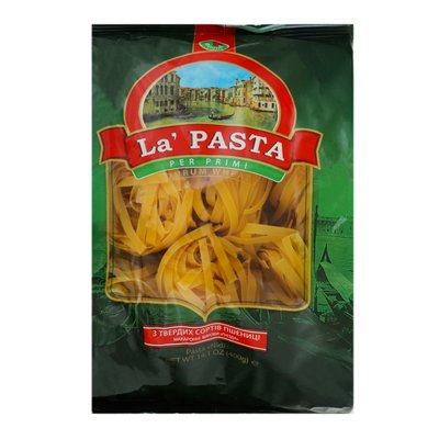 Макаронные изделия Гнезда лапша La Pasta, 400 г 2130670 фото
