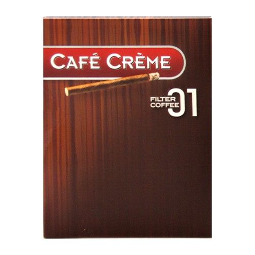 Сигары Filter Coffee Cafe Creme, 8 шт/уп. 3774540 фото