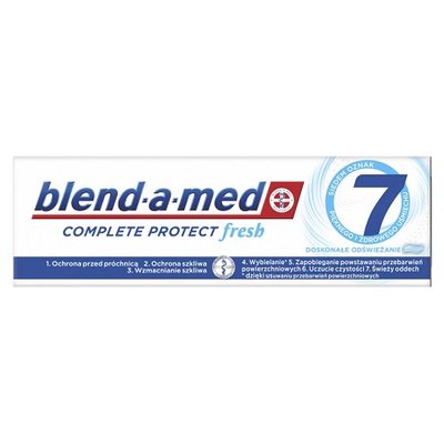 Зубна паста Анти-карієс Захист і Свіжість 7.Blend-a-med, 75 мл 4070200 фото