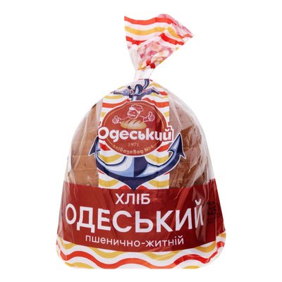Хліб нарізний Одеський ОХЗ №4, 425/450 г 1820400 фото