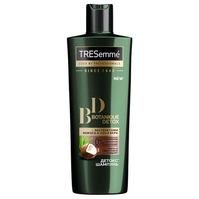 Шампунь для волос Coconut oil & Replenish Tresemme, 400 мл 3073660 фото