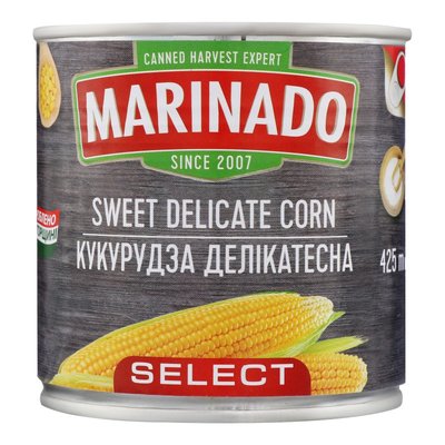 Консервированная кукуруза Маринадо, 425 г 3547840 фото