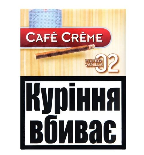Сигары Filter Vanilla Cafe Creme, 8 шт/уп. 3774550 фото