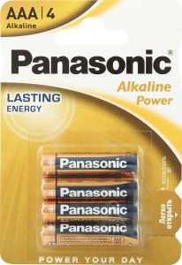 Батарейки LR03 Alkaline Power PR Panasonic, 4 шт 4109450 фото