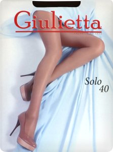 Колготы женские 40 den nero 2-S Solo Giulietta 2244280 фото